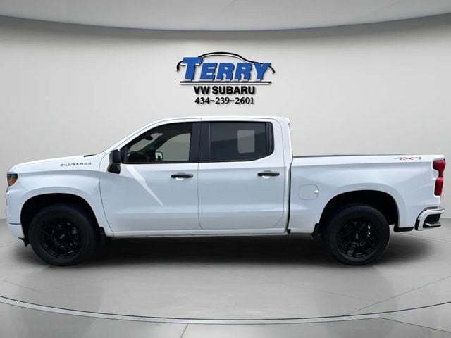 Pre-Owned 2024 Chevrolet Silverado 1500 Custom - photo - 1