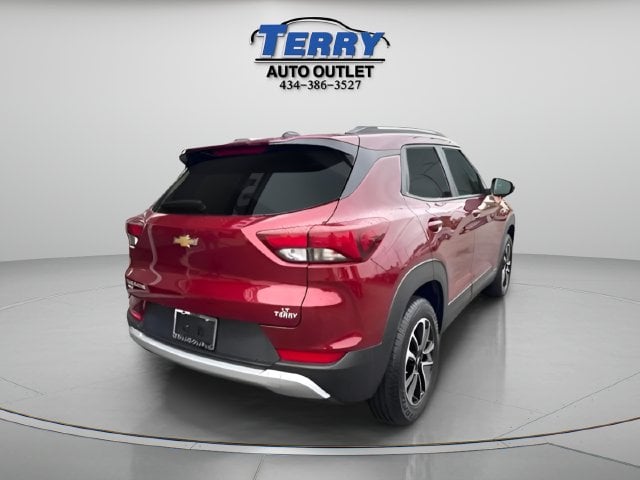Pre-Owned 2025 Chevrolet TrailBlazer LT - photo - 5