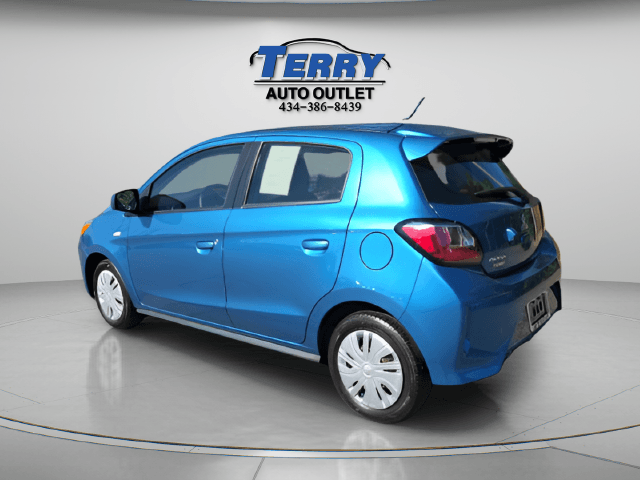 Pre-Owned 2024 Mitsubishi Mirage ES - photo - 5