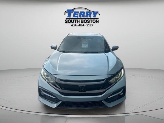 Pre-Owned 2021 Honda Civic EX - photo - 1
