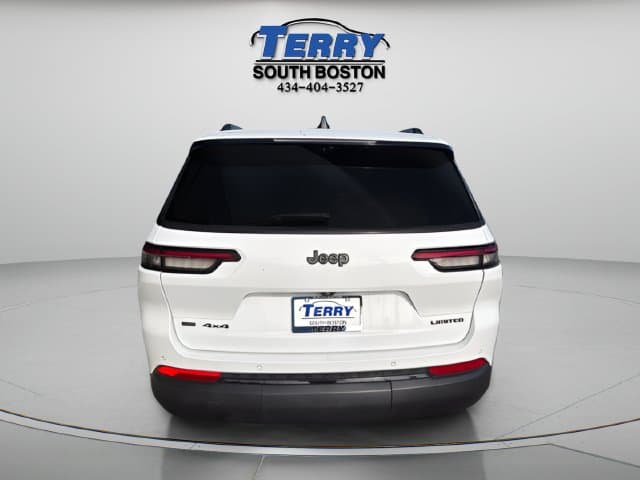 Pre-Owned 2022 Jeep Grand Cherokee L Limited - photo - 3