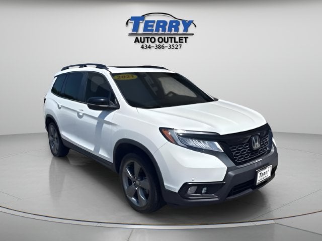 Pre-Owned 2021 Honda Passport Touring - photo - 1