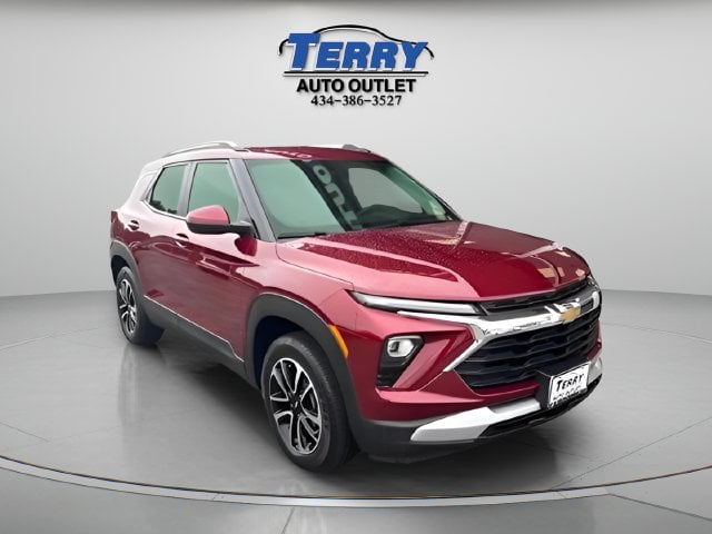 Pre-Owned 2025 Chevrolet TrailBlazer LT - photo - 1