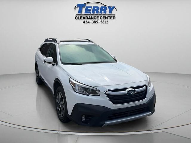 Pre-Owned 2022 Subaru Outback Limited - photo - 1