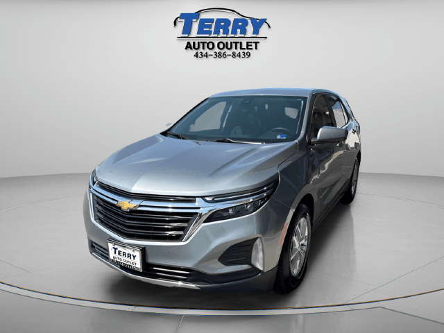 Pre-Owned 2024 Chevrolet Equinox LT - photo - 3
