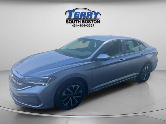 Pre-Owned 2024 Volkswagen Jetta 1.5T S - photo - 2
