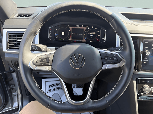 Pre-Owned 2023 Volkswagen Atlas Cross Sport 3.6L V6 SEL - photo - 10
