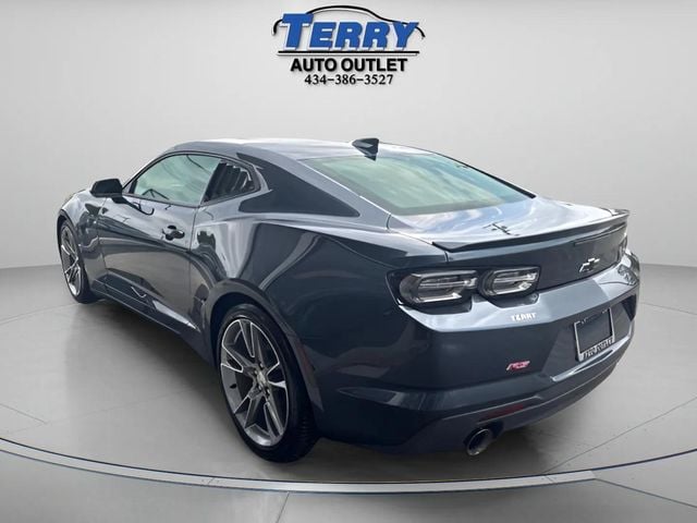 Pre-Owned 2022 Chevrolet Camaro 1LT - photo - 4