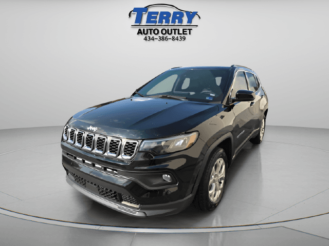Pre-Owned 2024 Jeep Compass Latitude - photo - 3