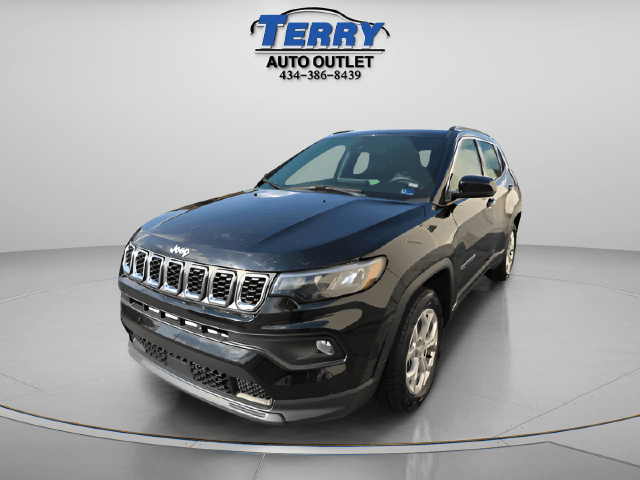 Pre-Owned 2024 Jeep Compass Latitude - photo - 3
