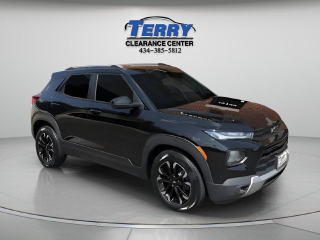 Pre-Owned 2022 Chevrolet TrailBlazer LT - photo - 1