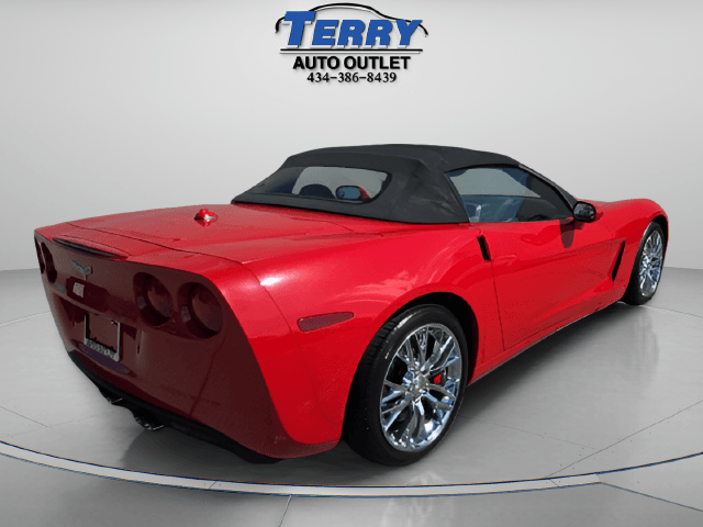 Pre-Owned 2005 Chevrolet Corvette Base - photo - 7