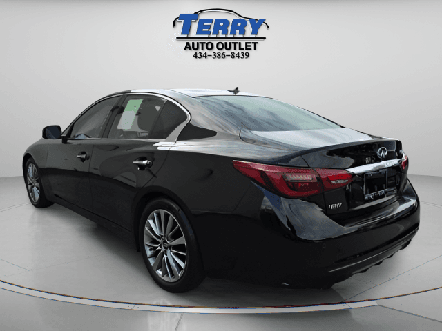 Pre-Owned 2023 INFINITI Q50 LUXE - photo - 5