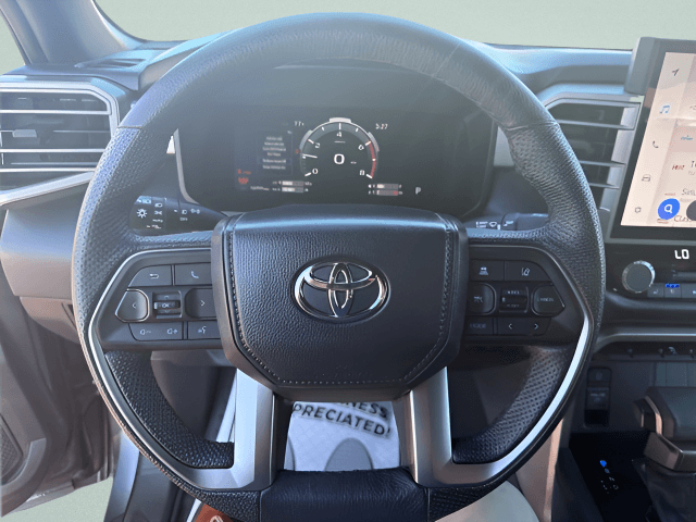 Pre-Owned 2026 Toyota Tundra Limited - photo - 10