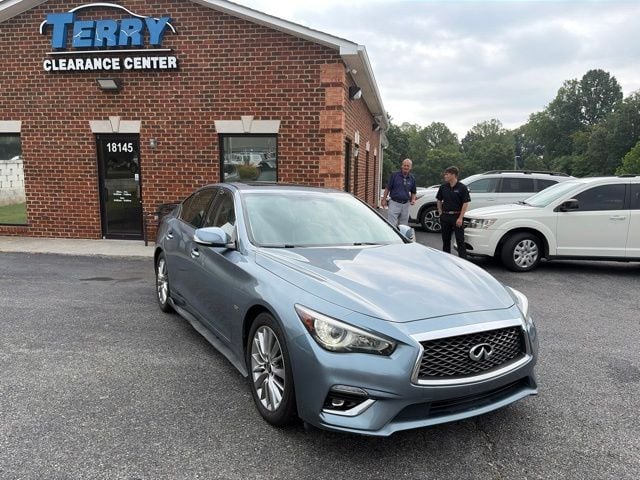Pre-Owned 2020 INFINITI Q50 3.0t LUXE - photo - 0