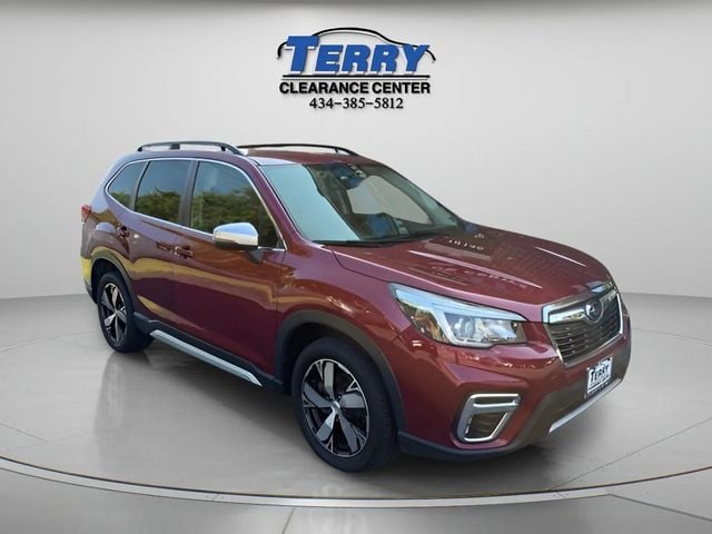 Pre-Owned 2020 Subaru Forester Touring - photo - 1