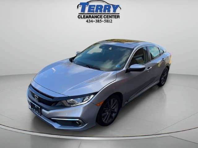 Pre-Owned 2020 Honda Civic EX - photo - 2