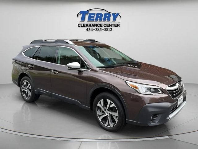 Pre-Owned 2021 Subaru Outback Touring XT - photo - 1