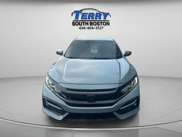Pre-Owned 2021 Honda Civic EX - photo - 1