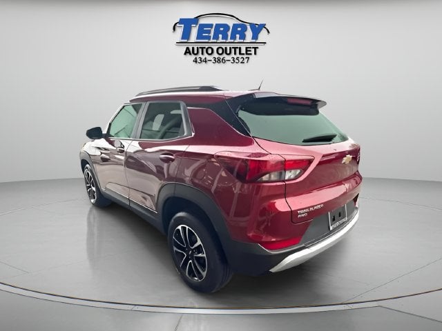 Pre-Owned 2025 Chevrolet TrailBlazer LT - photo - 4