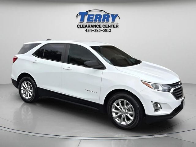 Pre-Owned 2021 Chevrolet Equinox LS - photo - 1