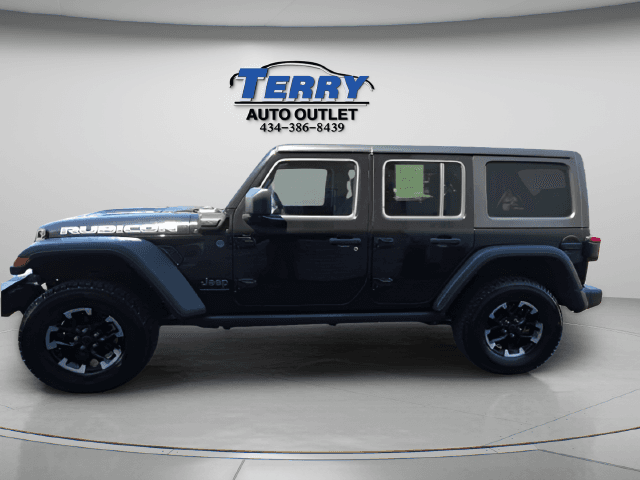 Pre-Owned 2024 Jeep Wrangler Rubicon 4xe - photo - 4