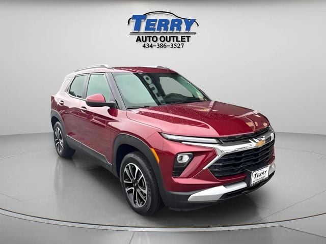 Pre-Owned 2025 Chevrolet TrailBlazer LT - photo - 1