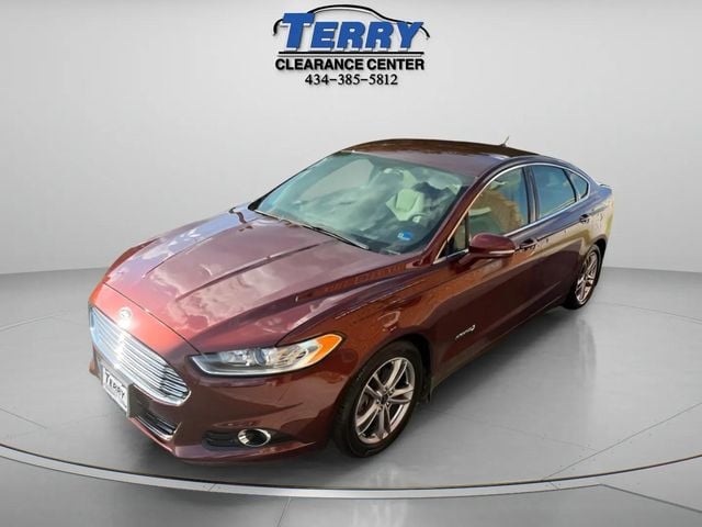 Pre-Owned 2016 Ford Fusion Hybrid Titanium - photo - 2