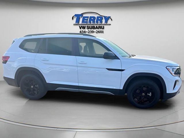 Pre-Owned 2025 Volkswagen Atlas 2.0T Peak Edition - photo - 0