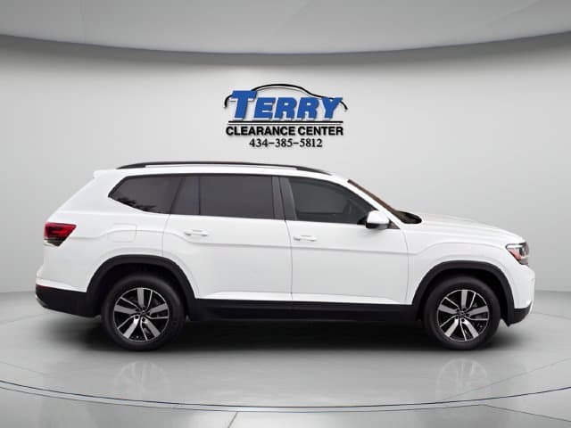 Pre-Owned 2022 Volkswagen Atlas 2.0T SE - photo - 0