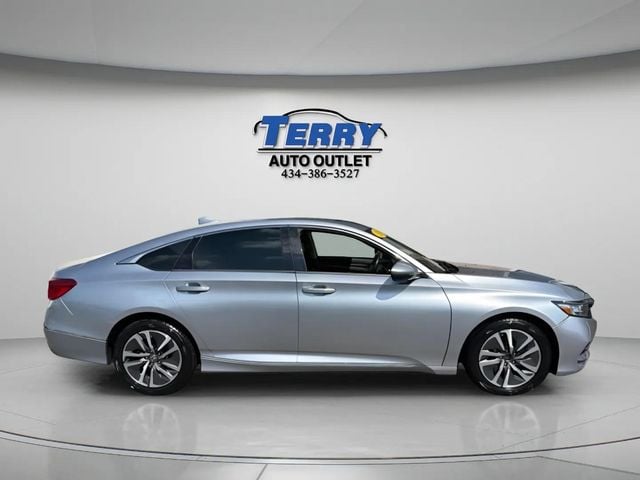 Pre-Owned 2018 Honda Accord Hybrid Touring - photo - 0