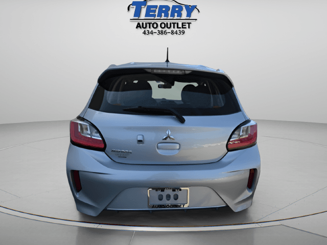 Pre-Owned 2024 Mitsubishi Mirage ES - photo - 4