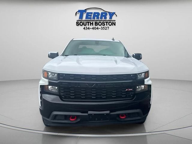 Pre-Owned 2021 Chevrolet Silverado 1500 Custom Trail Boss - photo - 1