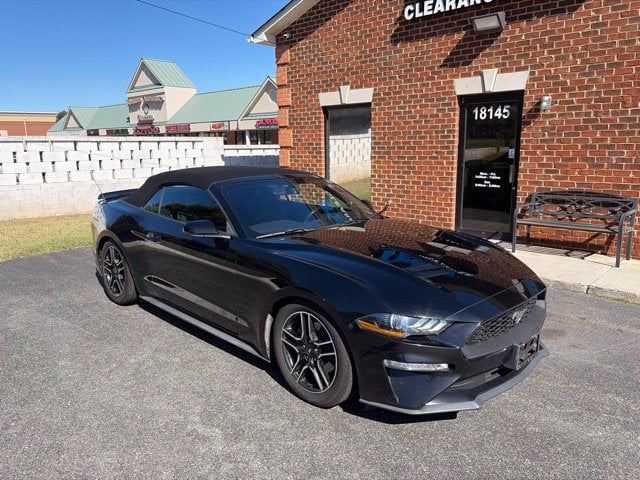 Pre-Owned 2018 Ford Mustang EcoBoost Premium - photo - 1