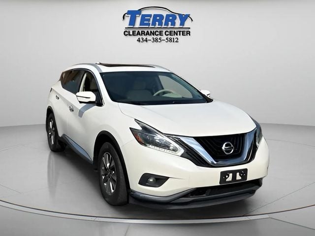 Pre-Owned 2018 Nissan Murano SL - photo - 1