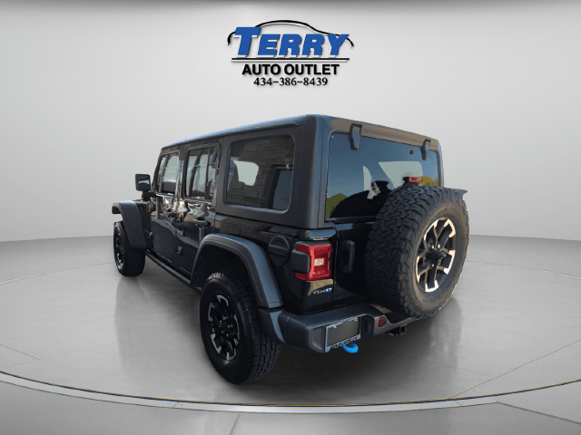 Pre-Owned 2024 Jeep Wrangler Rubicon 4xe - photo - 5