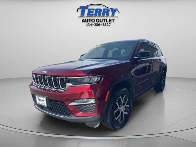 Pre-Owned 2025 Jeep Grand Cherokee Limited - photo - 3