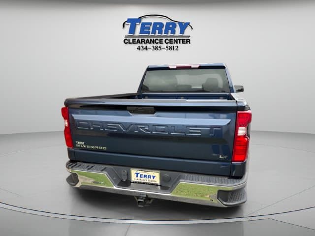 Pre-Owned 2022 Chevrolet Silverado 1500 LTD LT - photo - 4