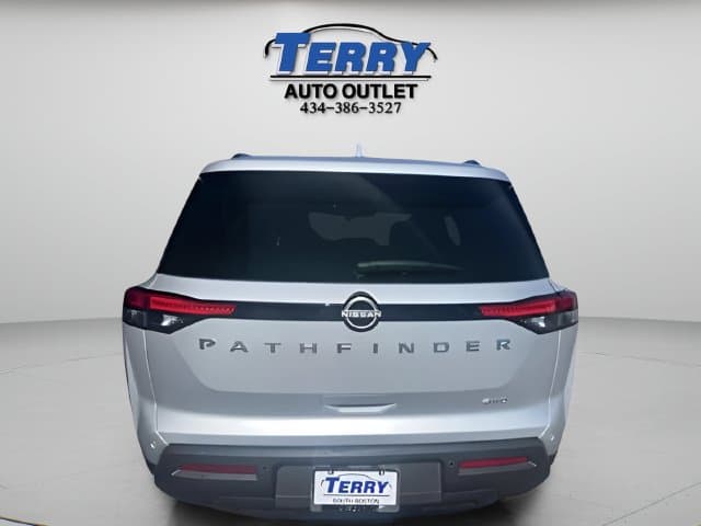 Pre-Owned 2025 Nissan Pathfinder SV - photo - 3