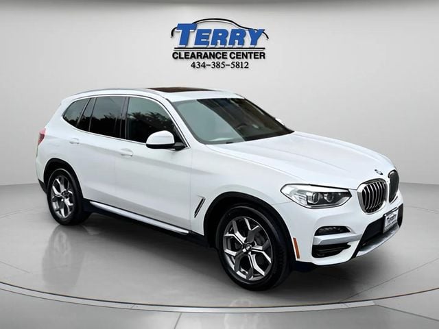 Pre-Owned 2021 BMW X3 xDrive30i - photo - 1