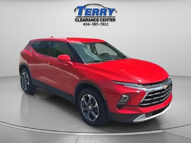 Pre-Owned 2023 Chevrolet Blazer LT - photo - 1