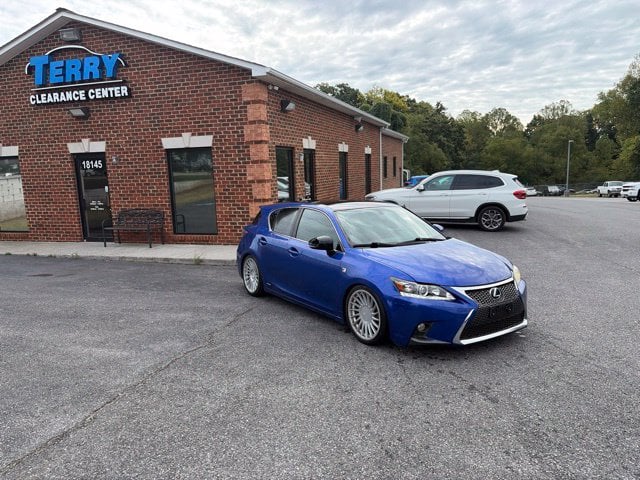 Pre-Owned 2016 Lexus CT 200h - photo - 0