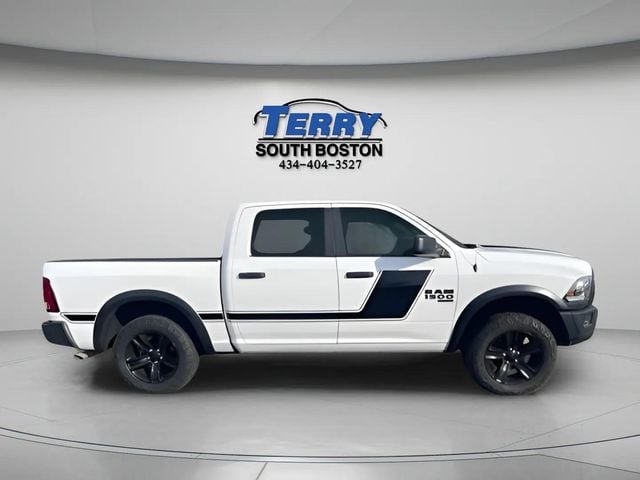 Pre-Owned 2024 Ram 1500 Classic Warlock - photo - 0