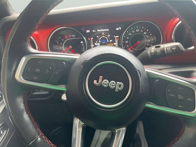 Pre-Owned 2021 Jeep Wrangler Unlimited Rubicon - photo - 8