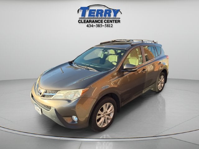Pre-Owned 2015 Toyota RAV4 Limited - photo - 2