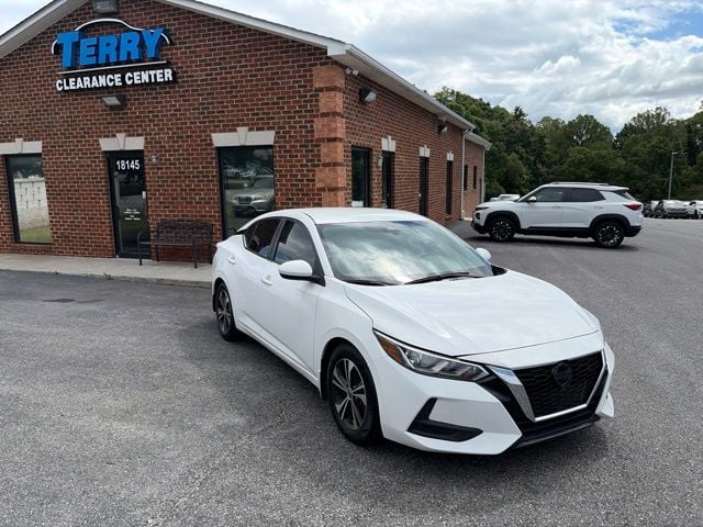 Pre-Owned 2022 Nissan Sentra SV - photo - 0
