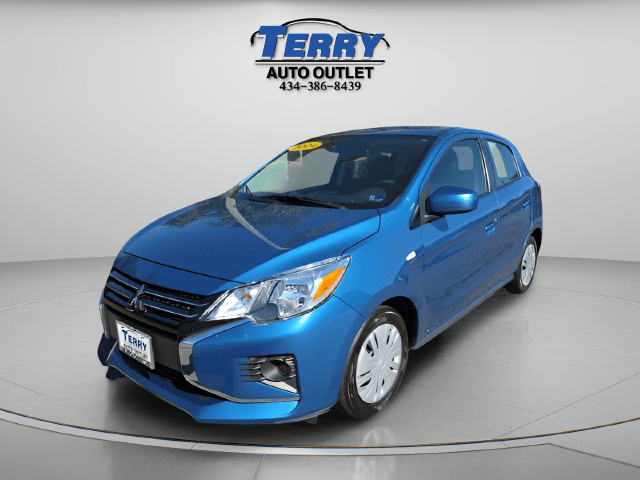 Pre-Owned 2024 Mitsubishi Mirage ES - photo - 3