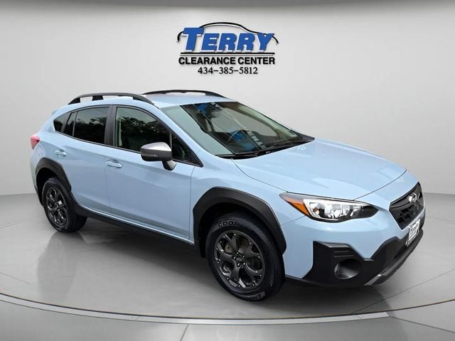 Pre-Owned 2023 Subaru Crosstrek Sport - photo - 1