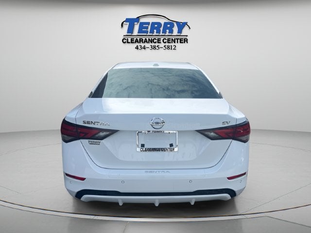 Pre-Owned 2022 Nissan Sentra SV - photo - 4