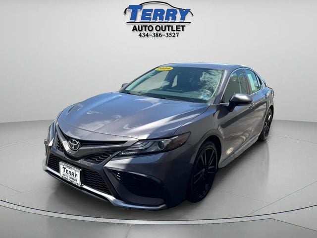 Pre-Owned 2024 Toyota Camry XSE - photo - 3